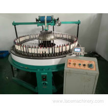 Computerized Jacquard Cotton Yarn Lace Knitting Machine